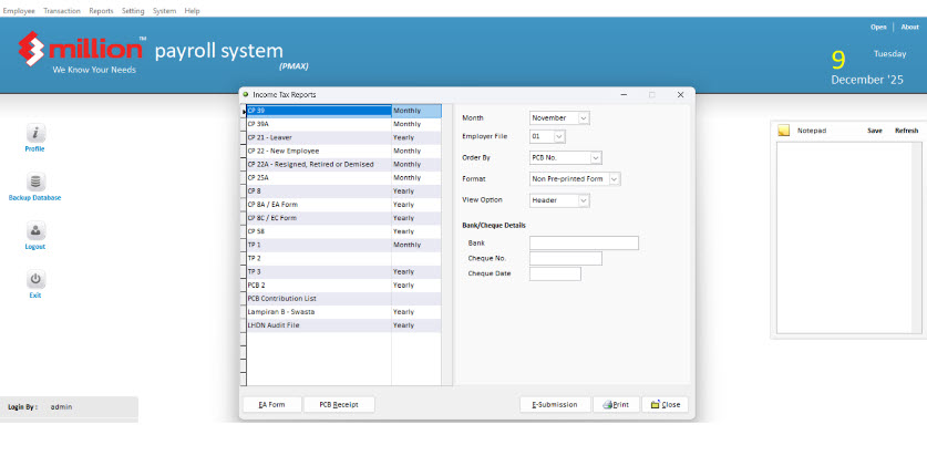 Government-Compliant Forms & Reports