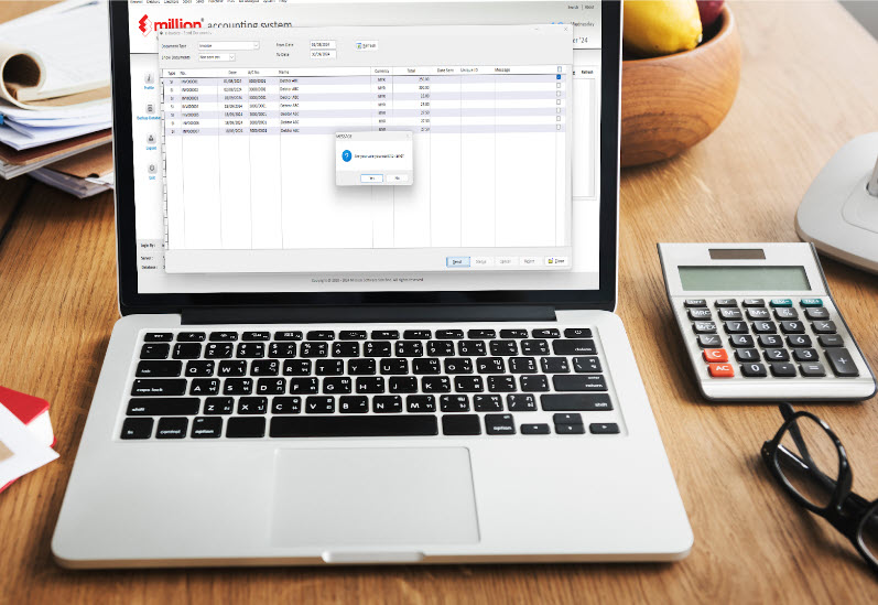Million Accounting Software